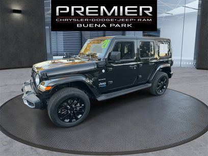Used 2021 Jeep Wrangler Unlimited Sahara w/ Cold Weather Group