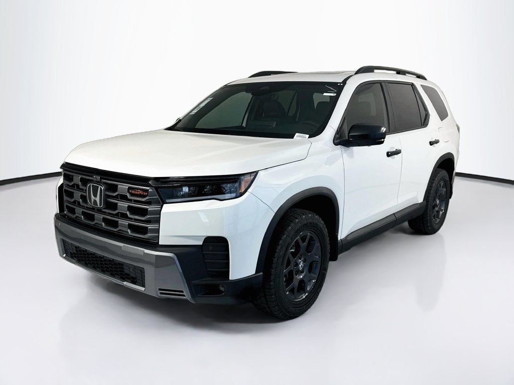 New 2026 Honda Pilot TrailSport image 1