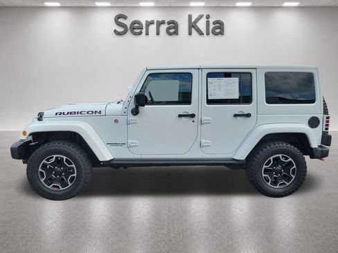 Used 2014 Jeep Wrangler Unlimited Rubicon AWD/4WD image 2