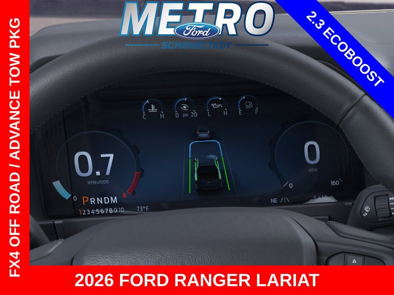 New 2026 Ford Ranger Lariat w/ FX4 Off-Road Package AWD/4WD image 13