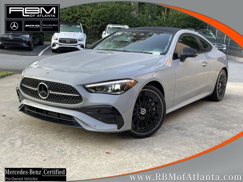 Used 2024 Mercedes-Benz CLE 450 4MATIC Coupe image 1