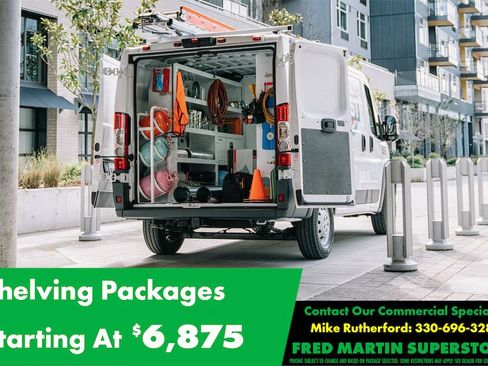 New 2026 RAM ProMaster 3500 w/ Convenience Group FWD image 18