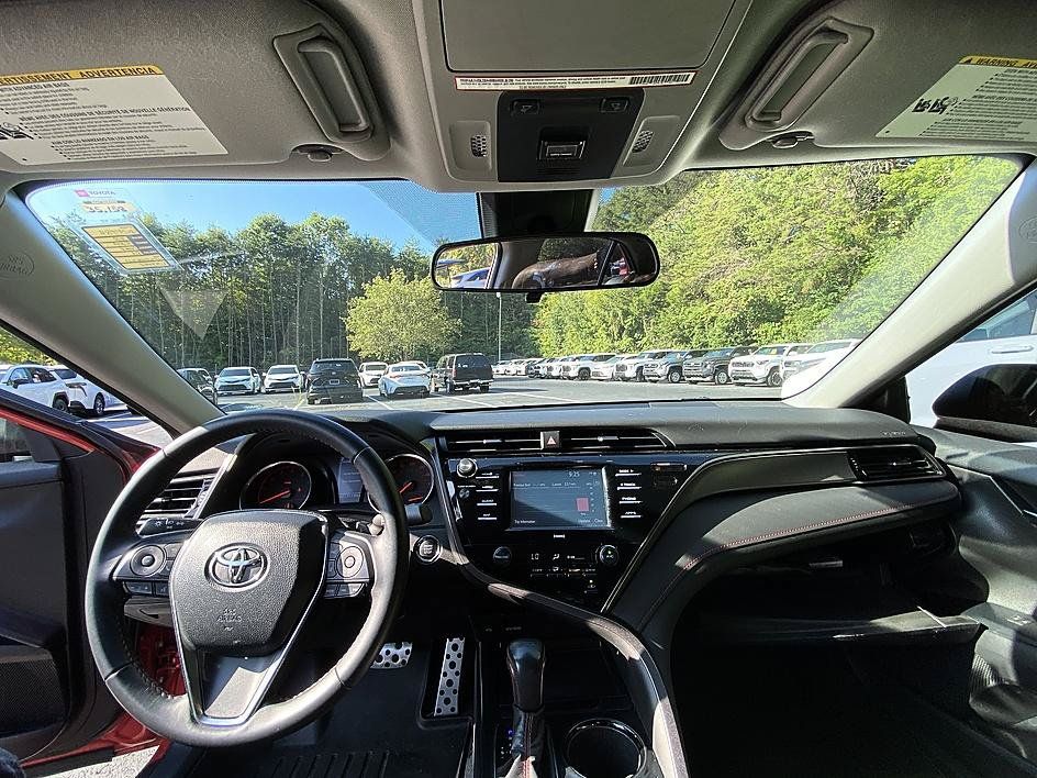 Used 2020 Toyota Camry TRD FWD image 27