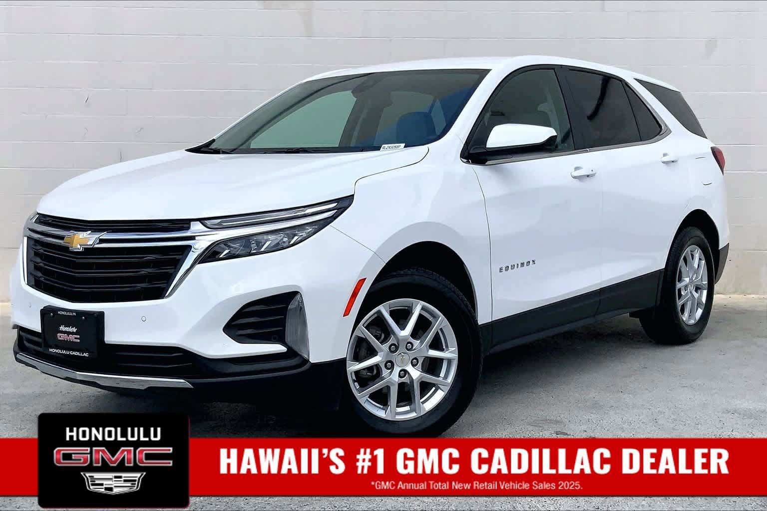 Used 2024 Chevrolet Equinox LT w/ Driver Convenience Package AWD/4WD image 1