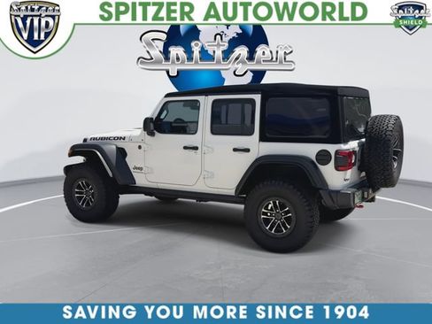 Used 2024 Jeep Wrangler Unlimited Rubicon w/ XTREMEE 35" Tire Package AWD/4WD image 7