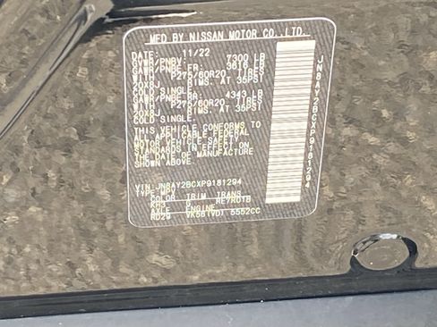 Used 2023 Nissan Armada SL image 31