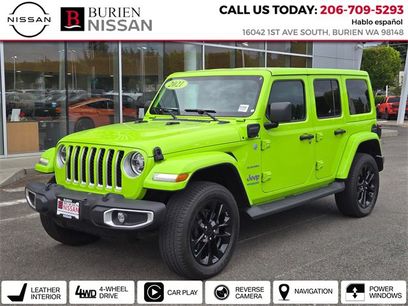 Used 2021 Jeep Wrangler Unlimited Sahara