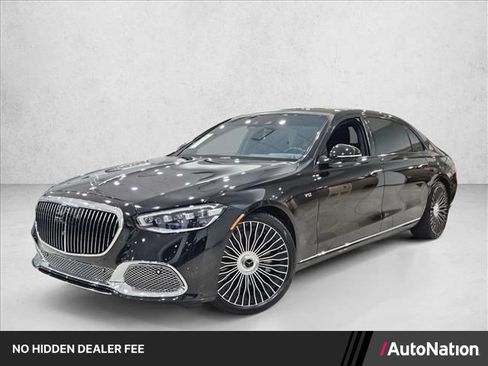 Certified 2024 Mercedes-Benz Maybach S 680 4MATIC image 1