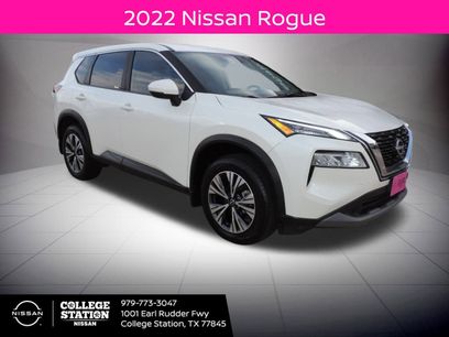 Used 2022 Nissan Rogue SV