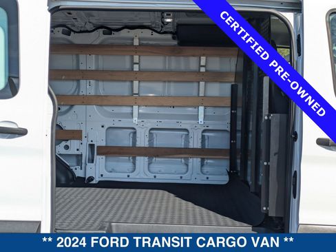 Certified 2024 Ford Transit 250 Low Roof w/ Exterior Upgrade Package image 14