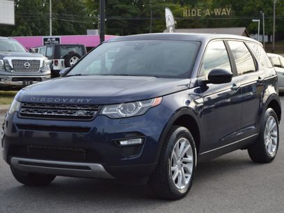 Used 2016 Land Rover Discovery Sport HSE