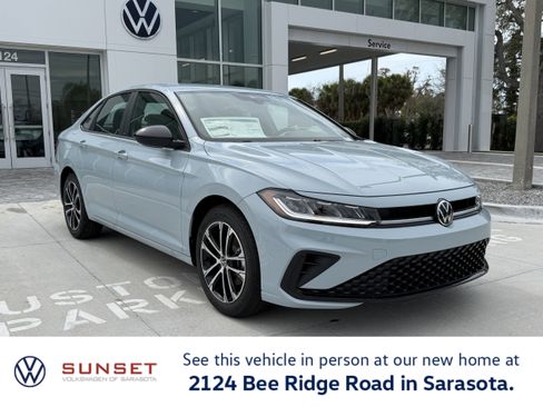 New 2026 Volkswagen Jetta Sport image 1