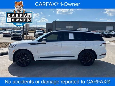 Used 2022 Lincoln Aviator Reserve w/ Equipment Group 201A AWD/4WD image 2
