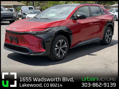 Used 2023 Toyota bZ4X AWD w/ Weather Package image 1