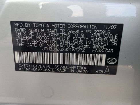 Used 2008 Lexus ES 350 image 44