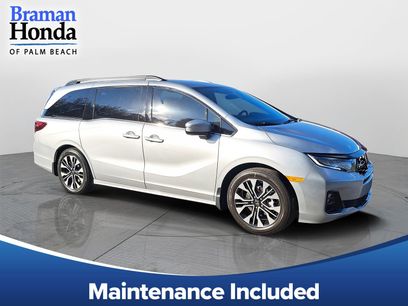 New 2026 Honda Odyssey Elite