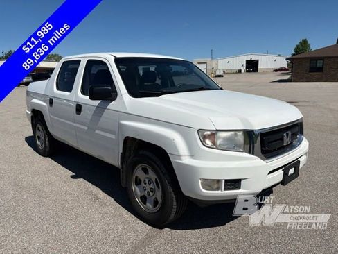 Used 2009 Honda Ridgeline RT image 8