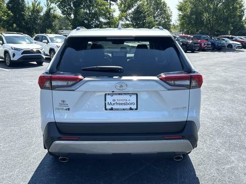 Used 2025 Toyota RAV4 Limited w/ Weather Package FWD image 5