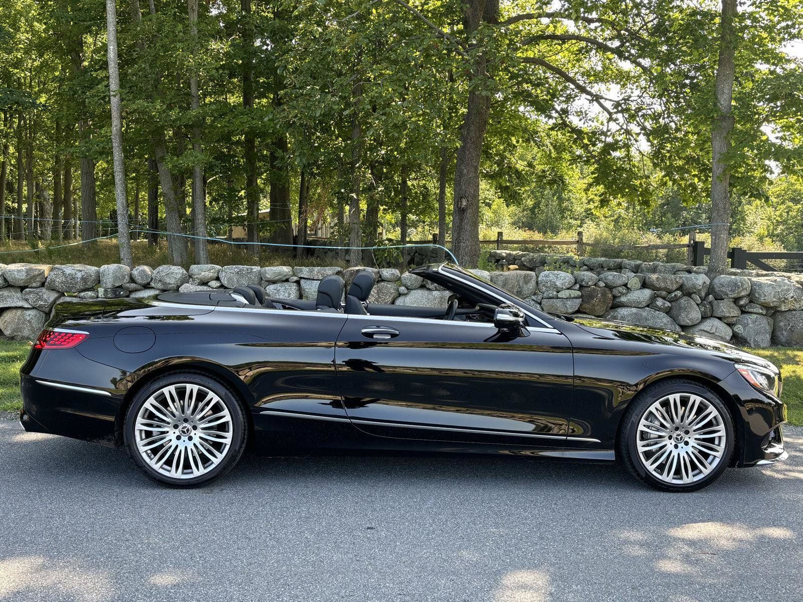 Used 2019 Mercedes-Benz S 560 Cabriolet image 29