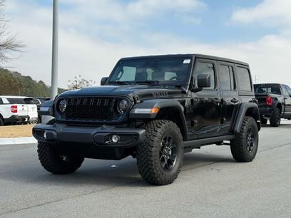 New 2026 Jeep Wrangler Willys