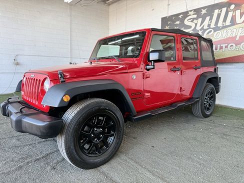 Used 2017 Jeep Wrangler Unlimited Sport w/ Quick Order Package 24S image 2