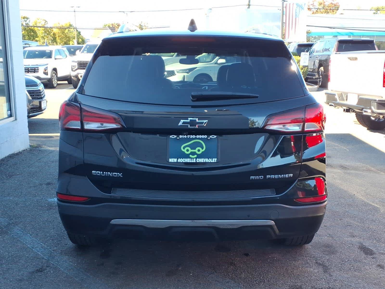 Used 2022 Chevrolet Equinox Premier AWD/4WD image 5