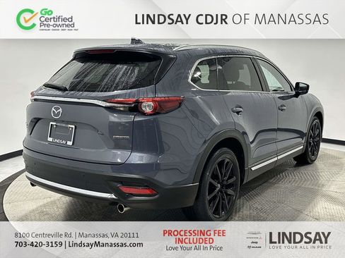 Used 2023 MAZDA CX-9 Carbon Edition image 8