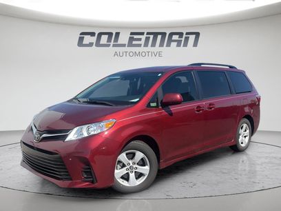 Used 2019 Toyota Sienna LE
