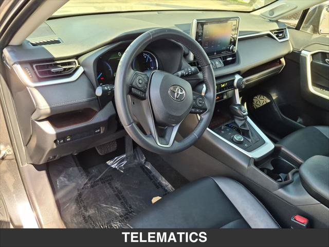 Used 2020 Toyota RAV4 Limited w/ All Weather Liner Package AWD/4WD image 10