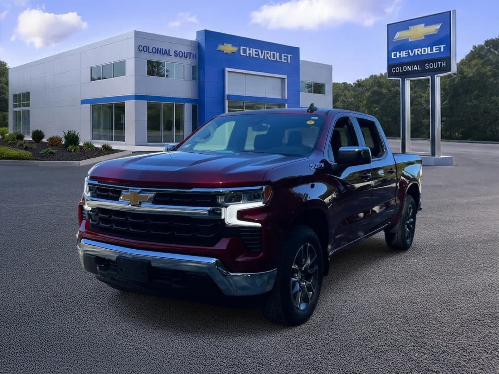Certified 2023 Chevrolet Silverado 1500 LT AWD/4WD image 1