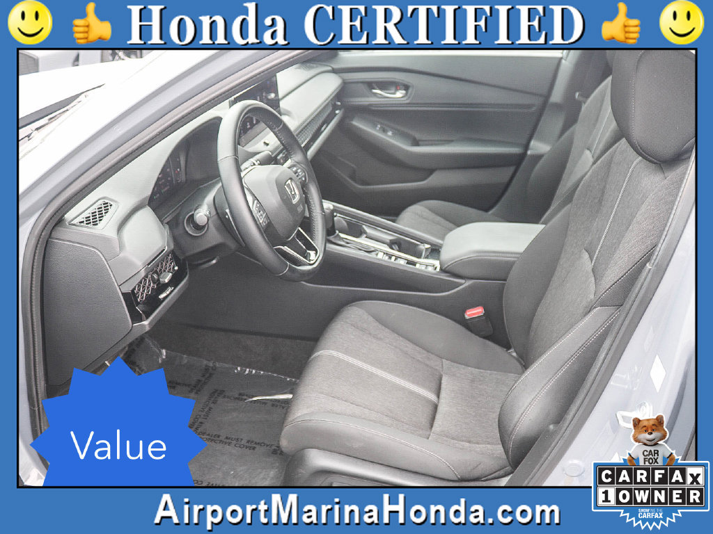 Certified 2023 Honda Accord Sport image 18