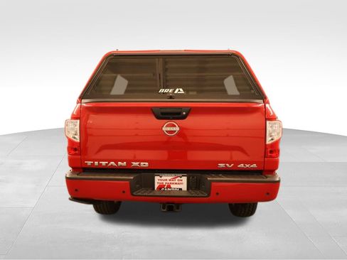 Used 2024 Nissan Titan SV w/ SV Convenience Package AWD/4WD image 3