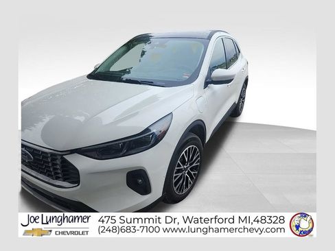 Used 2024 Ford Escape SE w/ PHEV Premium Package FWD image 1