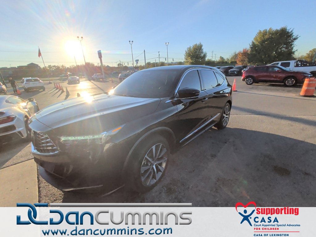 Used 2025 Acura MDX w/ Technology Package AWD/4WD image 1