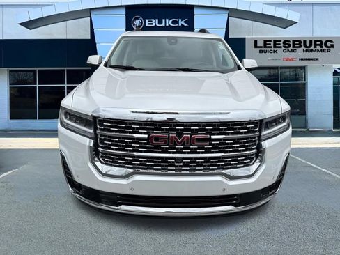 Used 2021 GMC Acadia Denali w/ Denali Technology Package FWD image 2