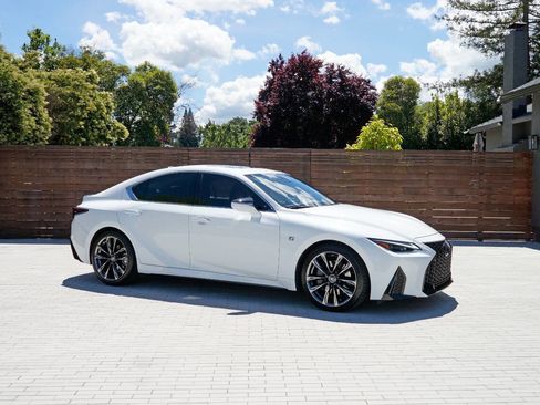 Used 2021 Lexus IS 350 F Sport w/ Navigation Package RWD image 1