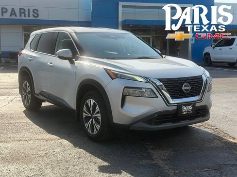Used 2023 Nissan Rogue SV FWD image 1