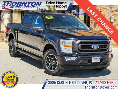 Used 2022 Ford F150 XLT w/ Equipment Group 301A Mid AWD/4WD image 1
