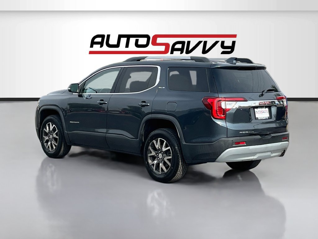 Used 2020 GMC Acadia SLE w/ Driver Convenience Package FWD image 5