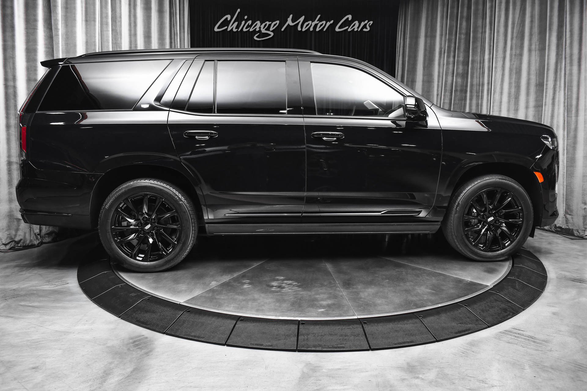 Used 2021 Cadillac Escalade Sport Platinum w/ LPO, ONYX Package AWD/4WD image 49
