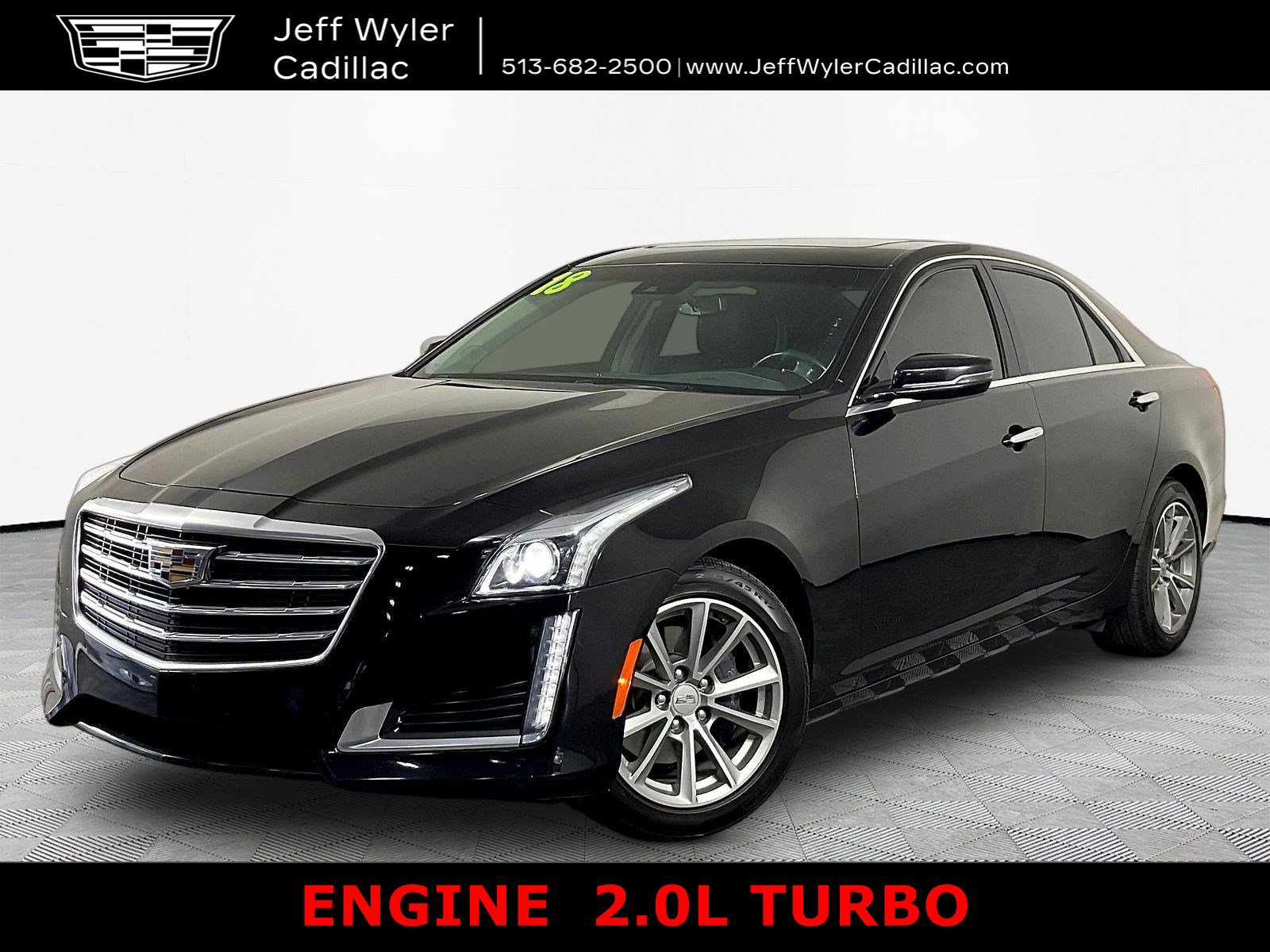 Used 2018 Cadillac CTS Luxury AWD/4WD image 1
