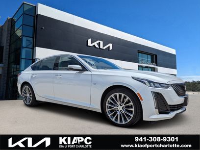Used 2021 Cadillac CT5 Premium Luxury w/ Parking Package