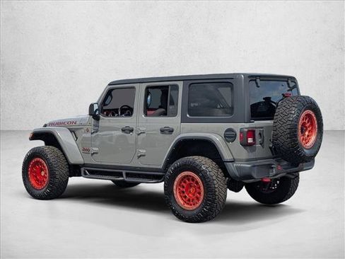 Used 2021 Jeep Wrangler Unlimited Rubicon image 7