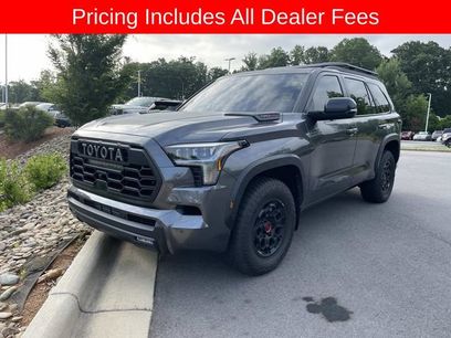 Used 2026 Toyota Sequoia TRD Pro