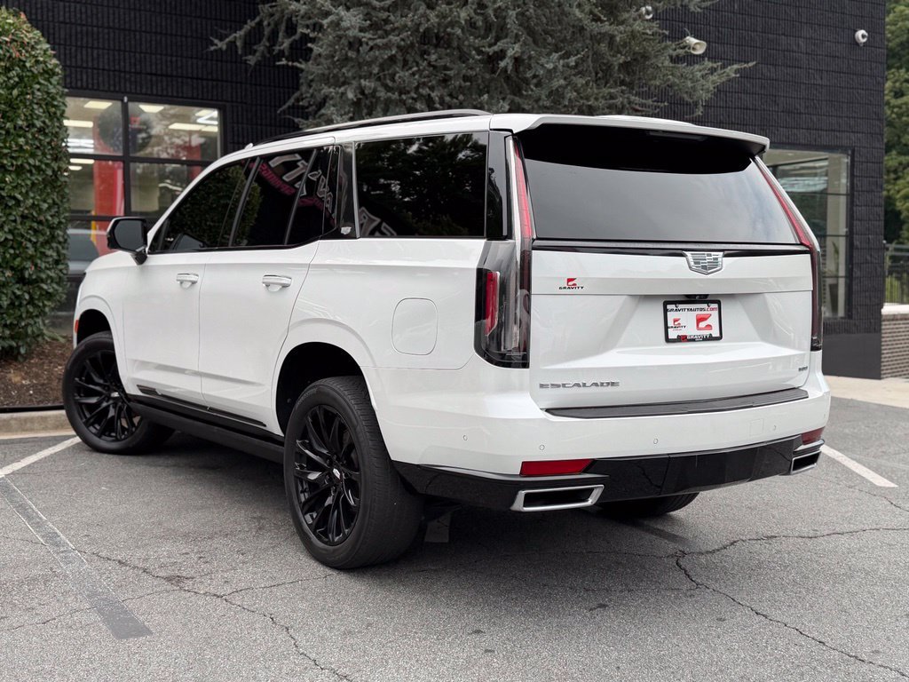 Used 2021 Cadillac Escalade Premium Luxury Platinum w/ LPO, Radiant Package AWD/4WD image 19