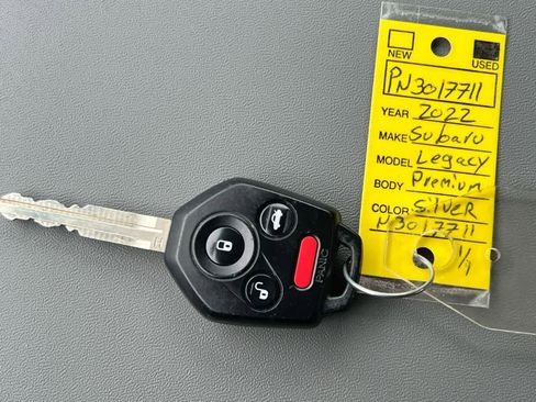 Used 2022 Subaru Legacy Premium w/ Popular Package #1 AWD/4WD image 35