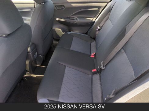 New 2025 Nissan Versa SV w/ Trunk Package image 15