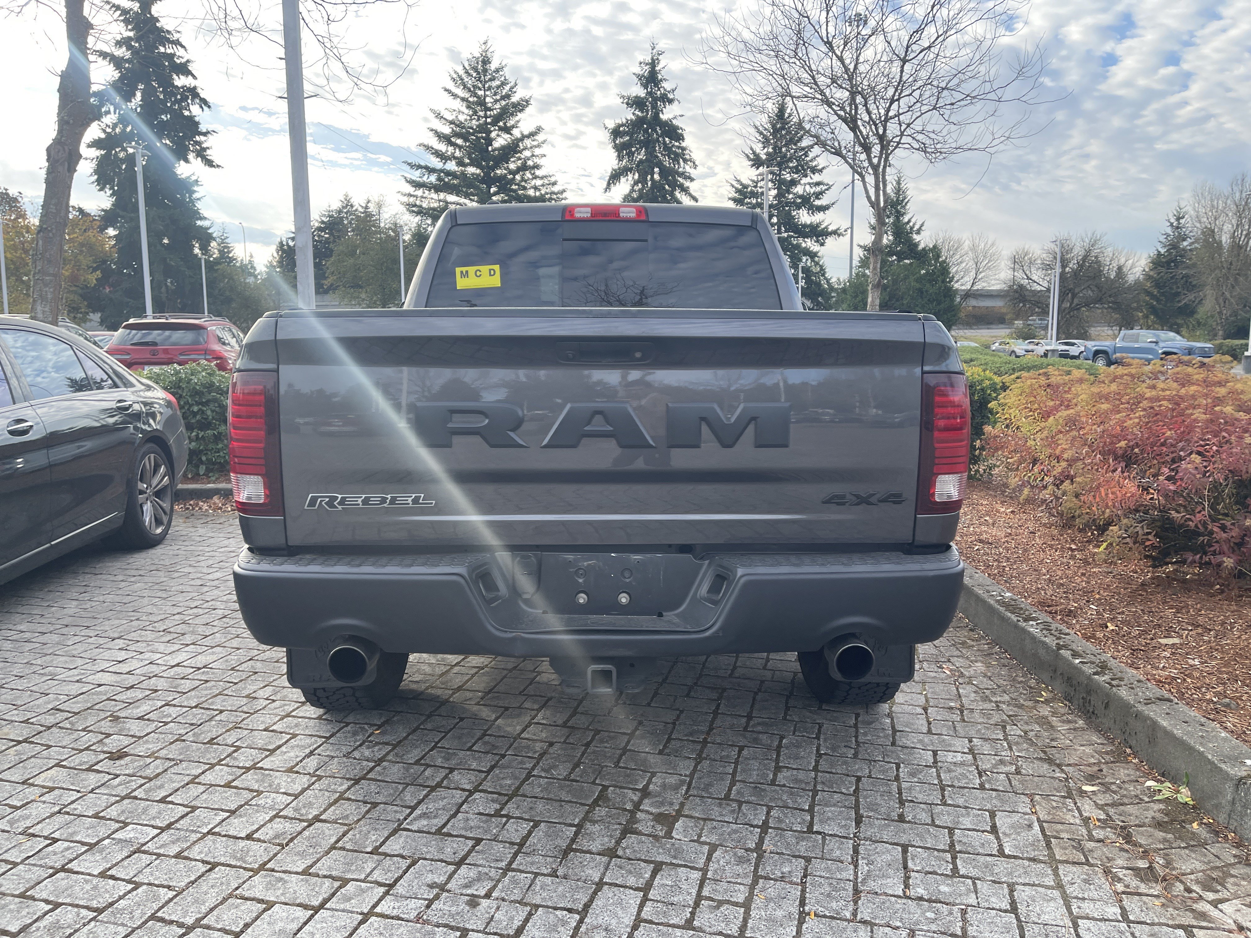 Used 2017 RAM 1500 Rebel w/ Luxury Group AWD/4WD image 5