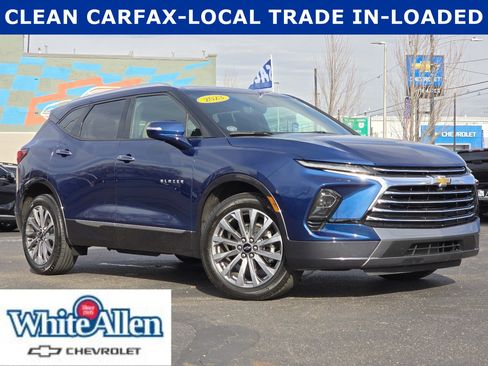 Certified 2023 Chevrolet Blazer Premier w/ Driver Confidence II Package image 1