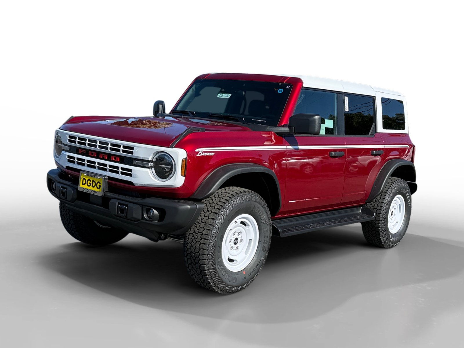 New 2026 Ford Bronco Heritage Edition AWD/4WD image 1